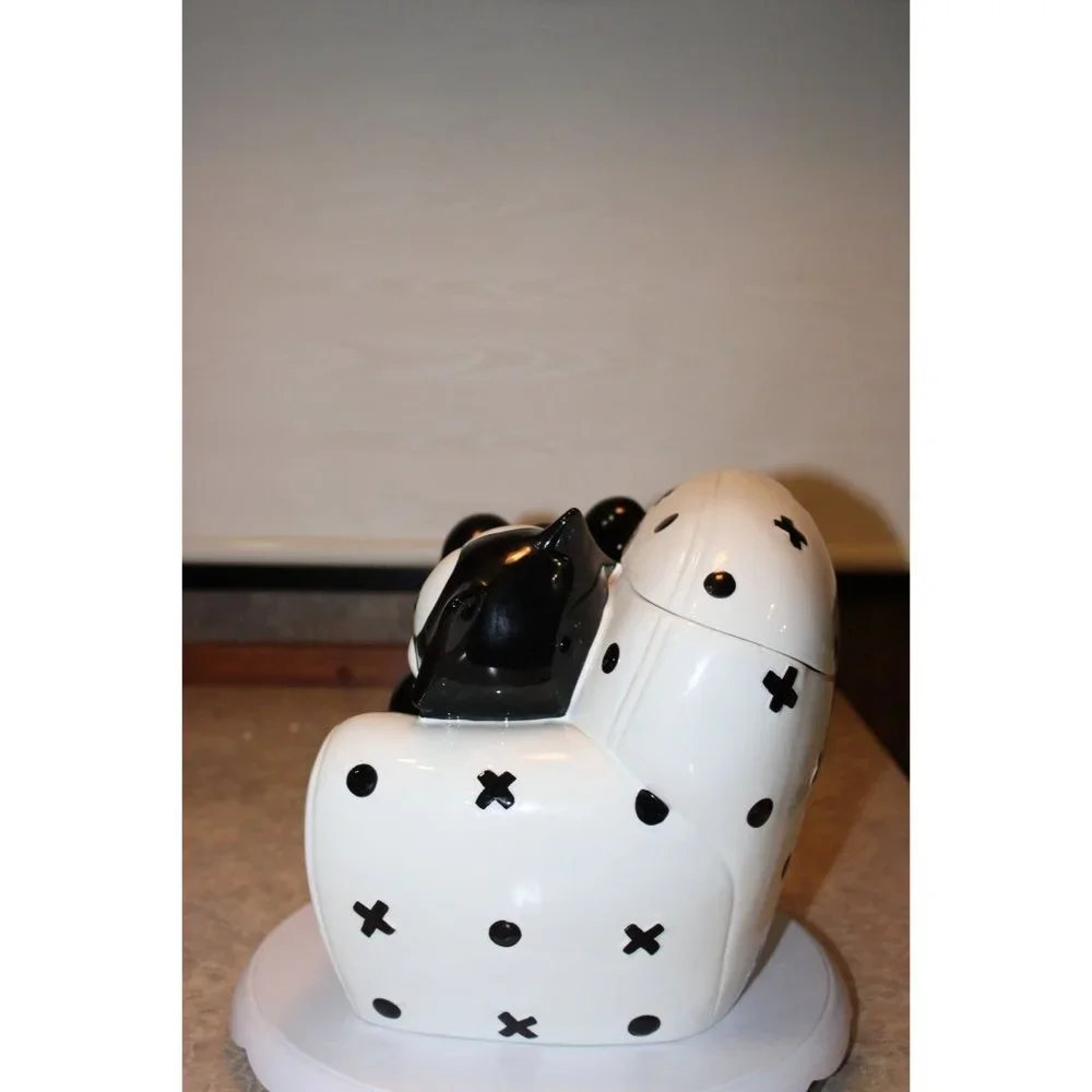 Clay Art cookie jar
